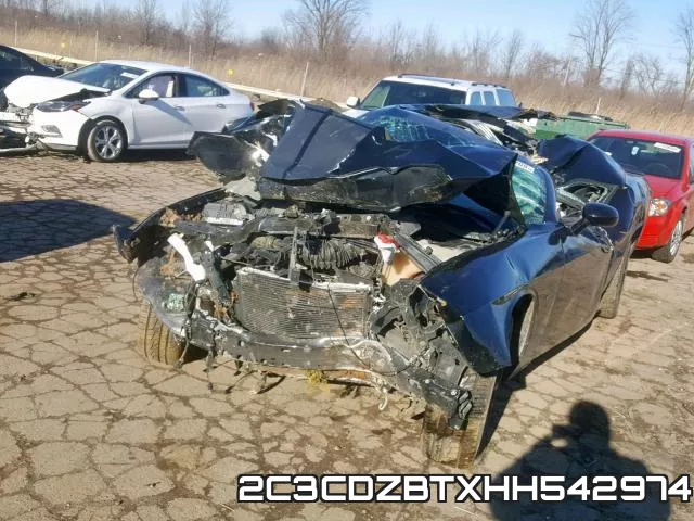 2C3CDZBTXHH542974 фото 3