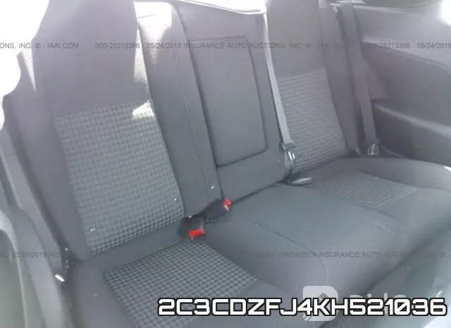 2C3CDZFJ4KH521036 фото 9