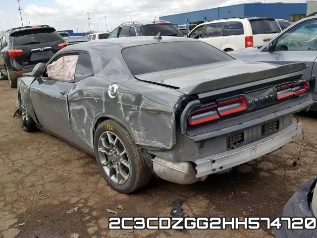 2C3CDZGG2HH574720 фото 4