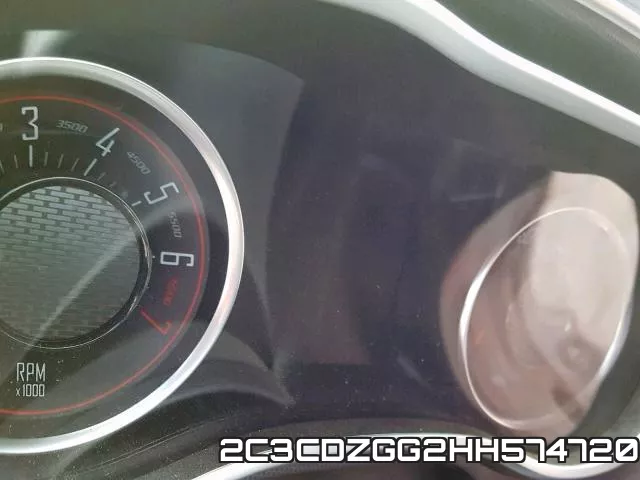 2C3CDZGG2HH574720 фото 9