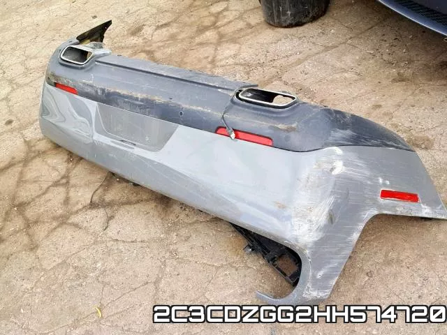 2C3CDZGG2HH574720 фото 10