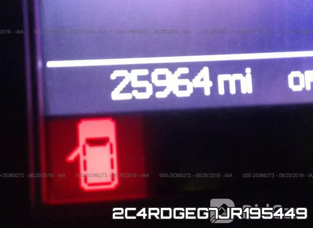 2C4RDGEG7JR195449 фото 8