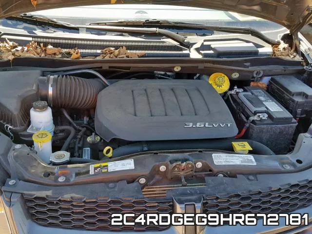 2C4RDGEG9HR672781 фото 8