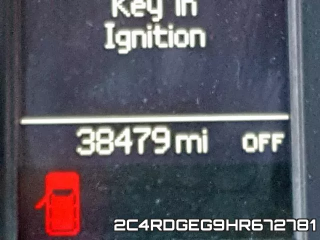 2C4RDGEG9HR672781 фото 9