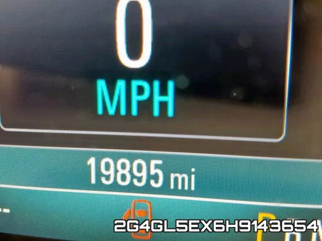 2G4GL5EX6H9143654 фото 9