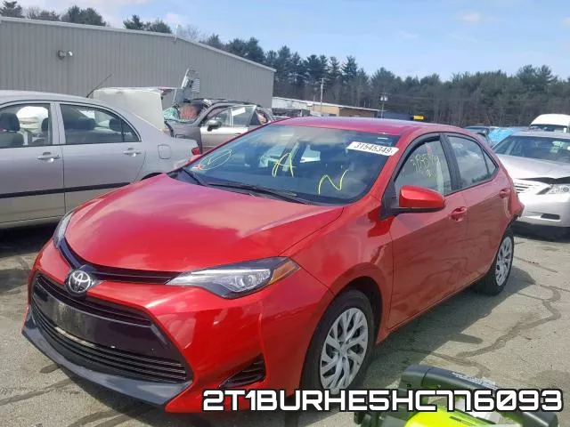 2T1BURHE5HC776093 фото 3