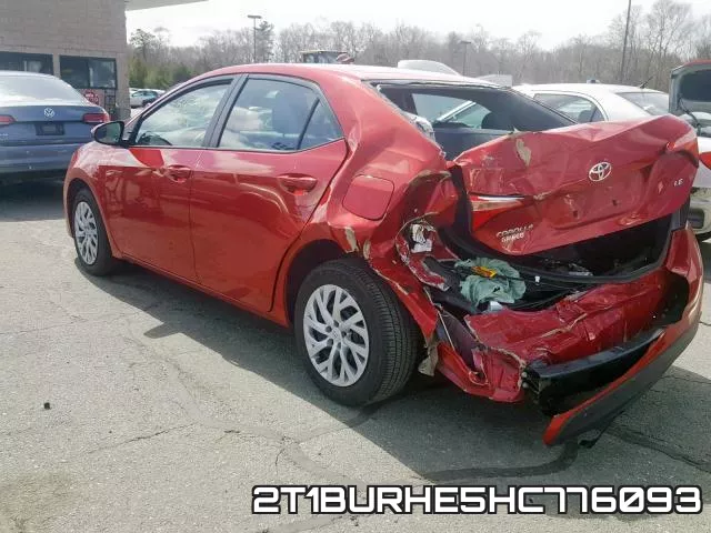 2T1BURHE5HC776093 фото 4