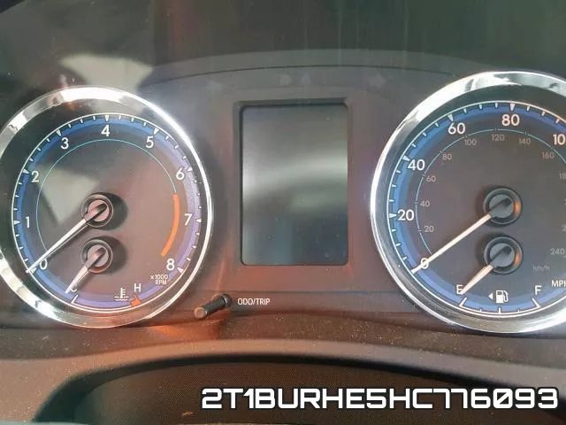 2T1BURHE5HC776093 фото 9