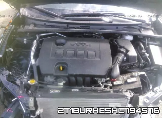 2T1BURHE5HC794576 фото 2