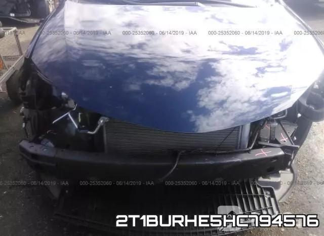 2T1BURHE5HC794576 фото 7