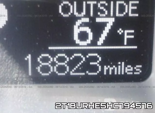 2T1BURHE5HC794576 фото 8
