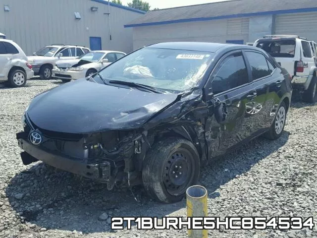 2T1BURHE5HC854534 фото 3