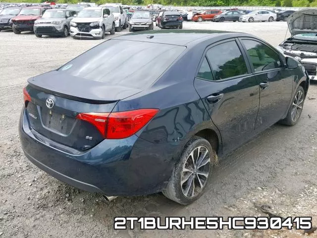 2T1BURHE5HC930415 фото 5