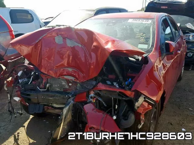 2T1BURHE7HC928603 фото 3