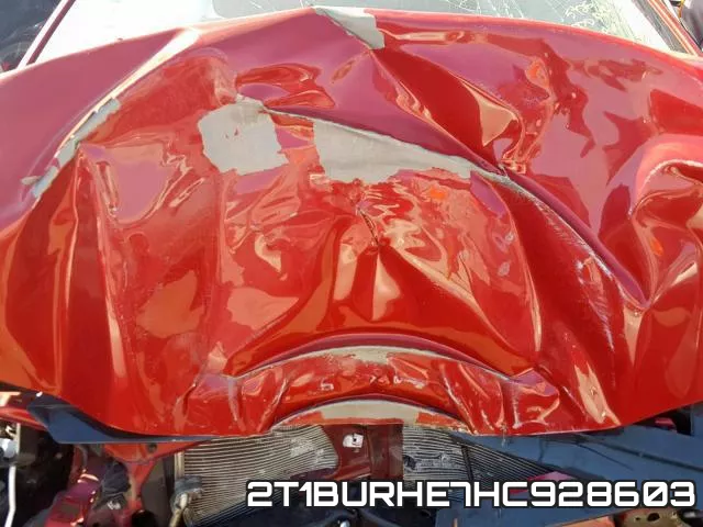 2T1BURHE7HC928603 фото 8