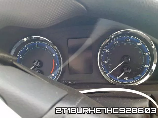 2T1BURHE7HC928603 фото 9