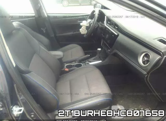 2T1BURHE8HC807658 фото 6