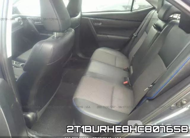 2T1BURHE8HC807658 фото 9