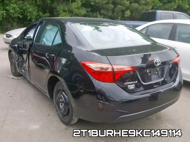 2T1BURHE9KC149114 фото 4