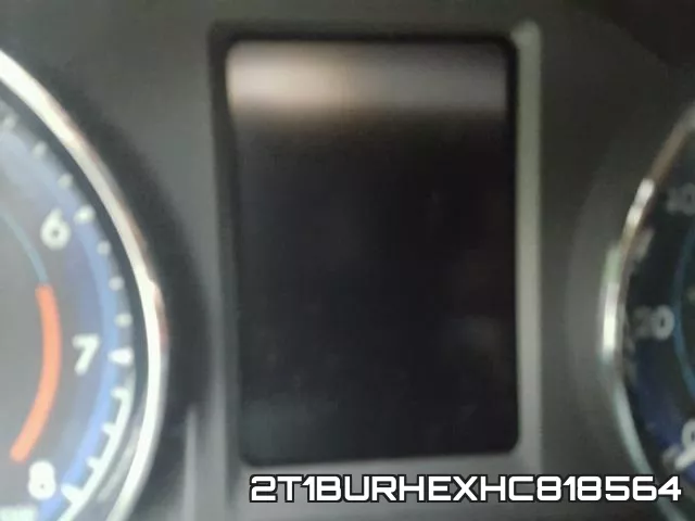 2T1BURHEXHC818564 фото 9