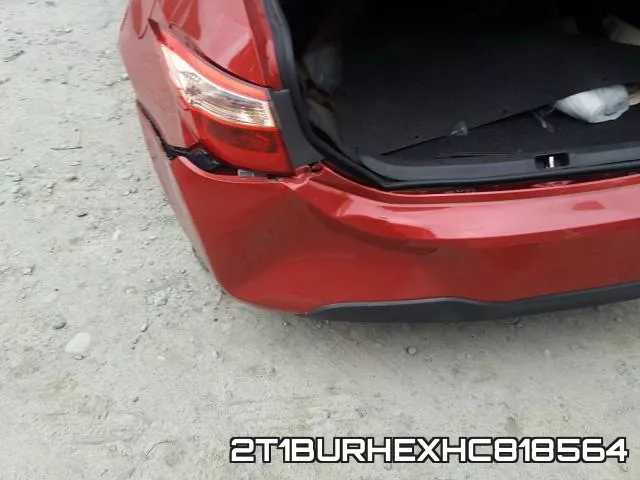 2T1BURHEXHC818564 фото 10