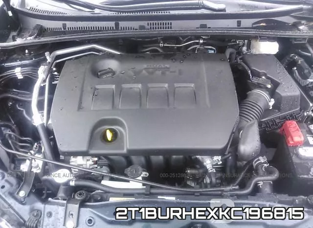 2T1BURHEXKC196815 фото 2