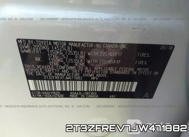 2T3ZFREV7JW471882 фото 10