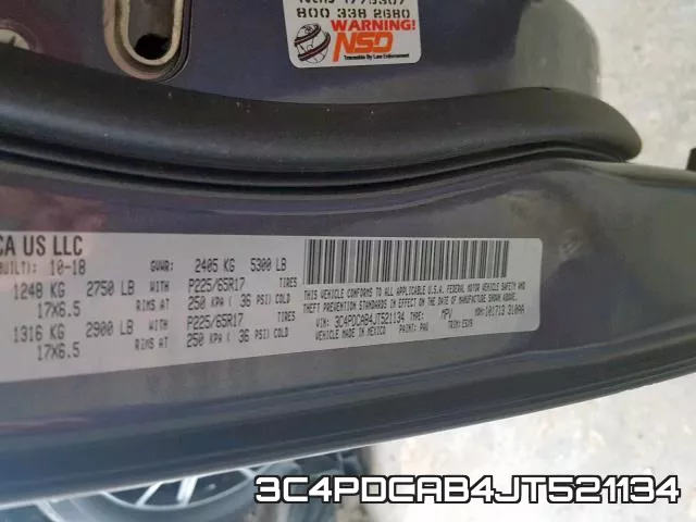 3C4PDCAB4JT521134 фото 2