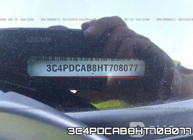 3C4PDCAB8HT708077 фото 10