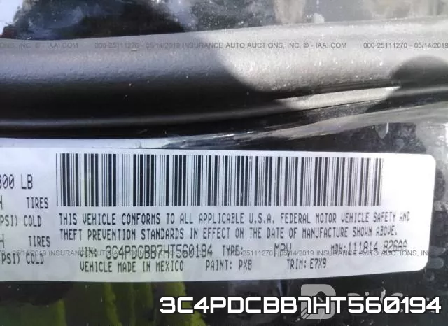 3C4PDCBB7HT560194 фото 10