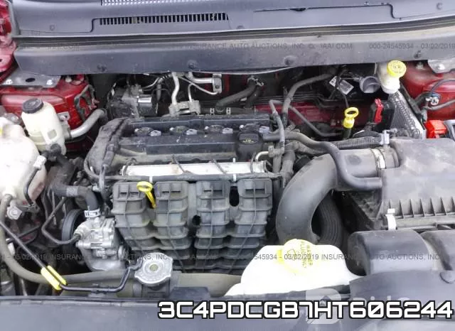 3C4PDCGB7HT606244 фото 2