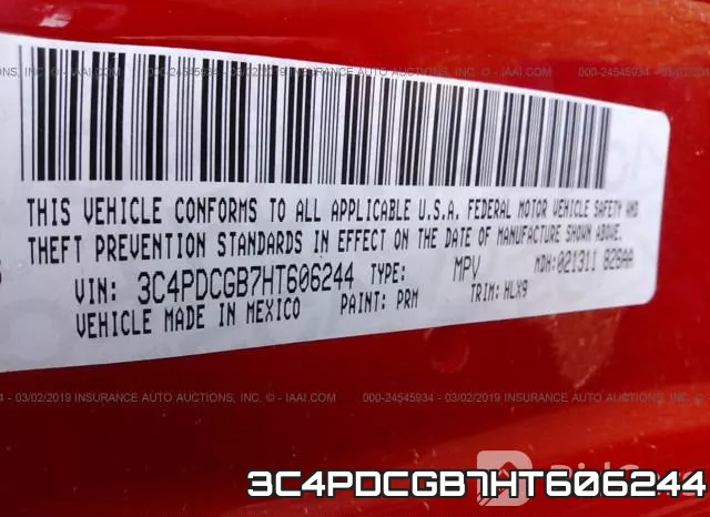 3C4PDCGB7HT606244 фото 10