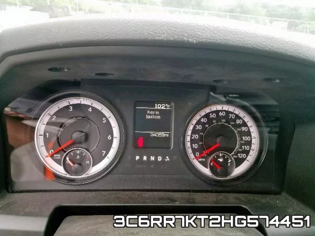 3C6RR7KT2HG574451 фото 9