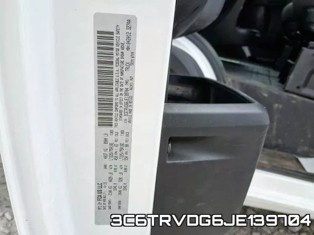 3C6TRVDG6JE139704 фото 2