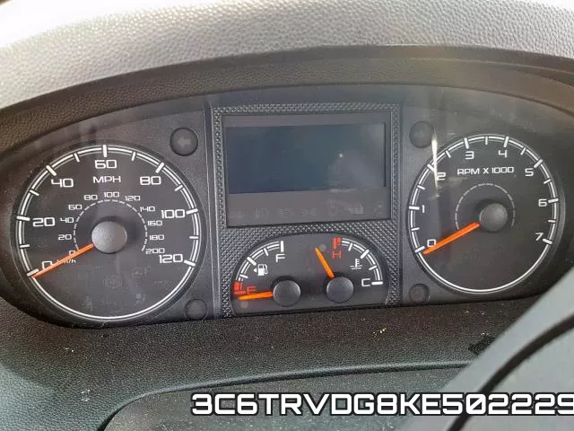 3C6TRVDG8KE502229 фото 9