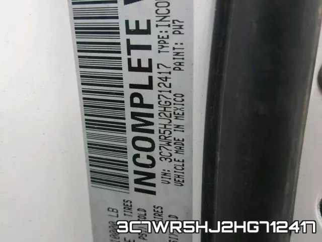 3C7WR5HJ2HG712417 фото 2