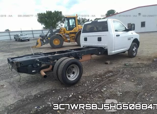3C7WRSBJ5HG508847 фото 5