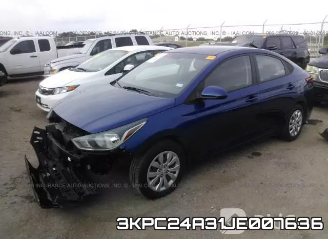 3KPC24A31JE007636 фото 2