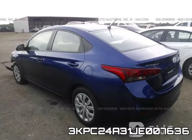 3KPC24A31JE007636 фото 3