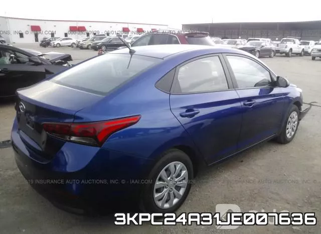 3KPC24A31JE007636 фото 4