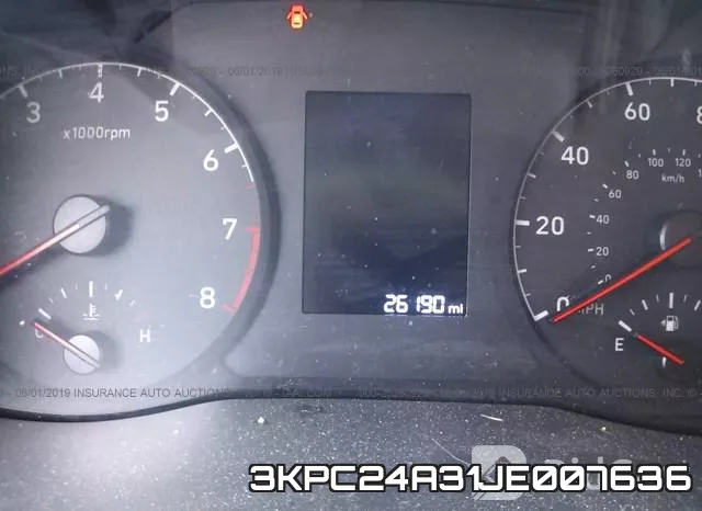 3KPC24A31JE007636 фото 7
