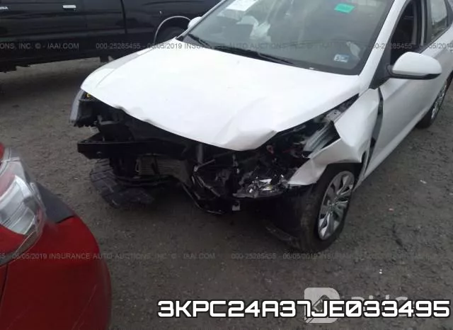 3KPC24A37JE033495 фото 7