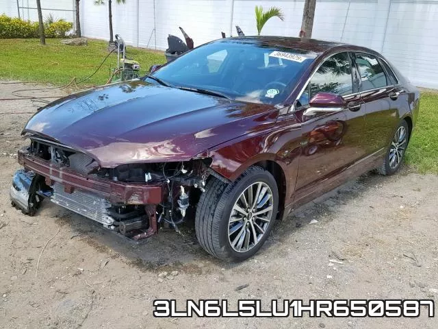 3LN6L5LU1HR650587 фото 3