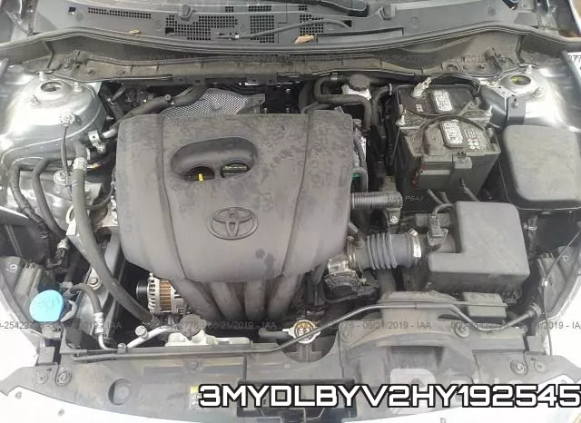 3MYDLBYV2HY192545 фото 2