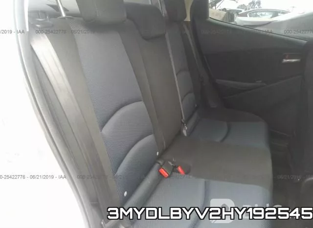 3MYDLBYV2HY192545 фото 9