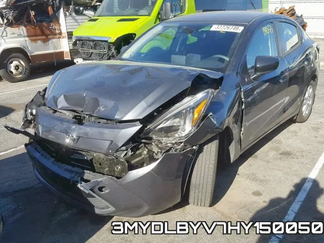 3MYDLBYV7HY150050 фото 3
