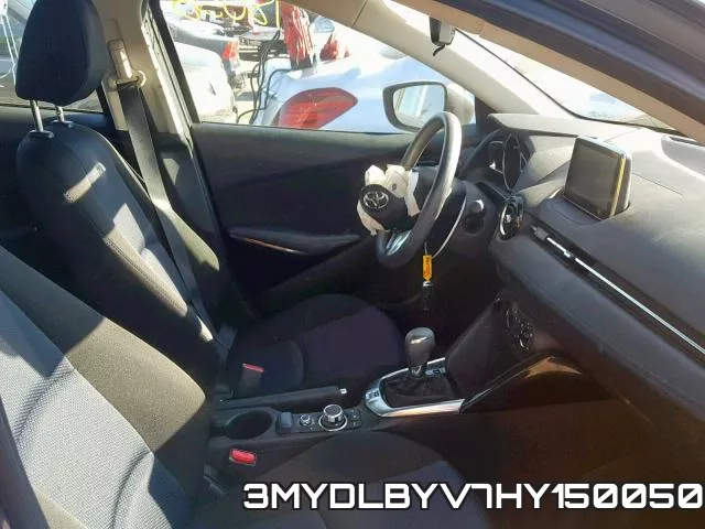 3MYDLBYV7HY150050 фото 6