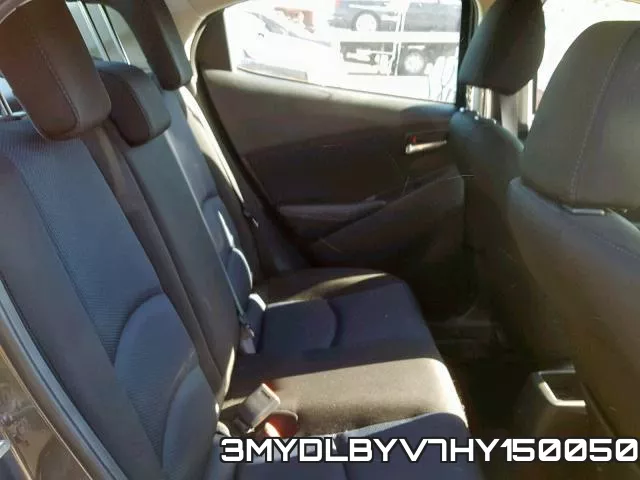 3MYDLBYV7HY150050 фото 7