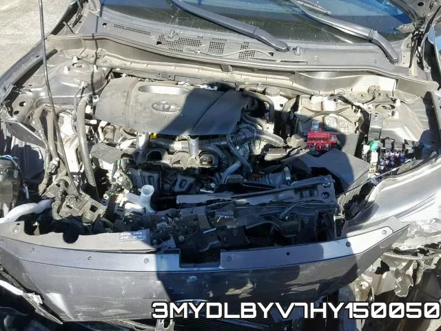 3MYDLBYV7HY150050 фото 8