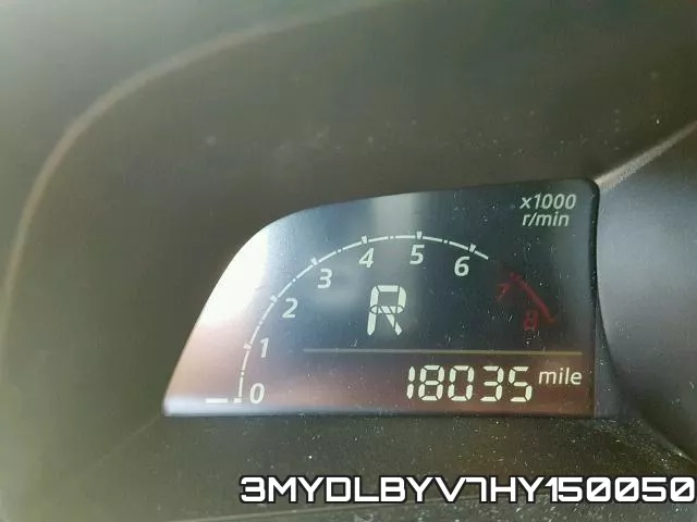 3MYDLBYV7HY150050 фото 9
